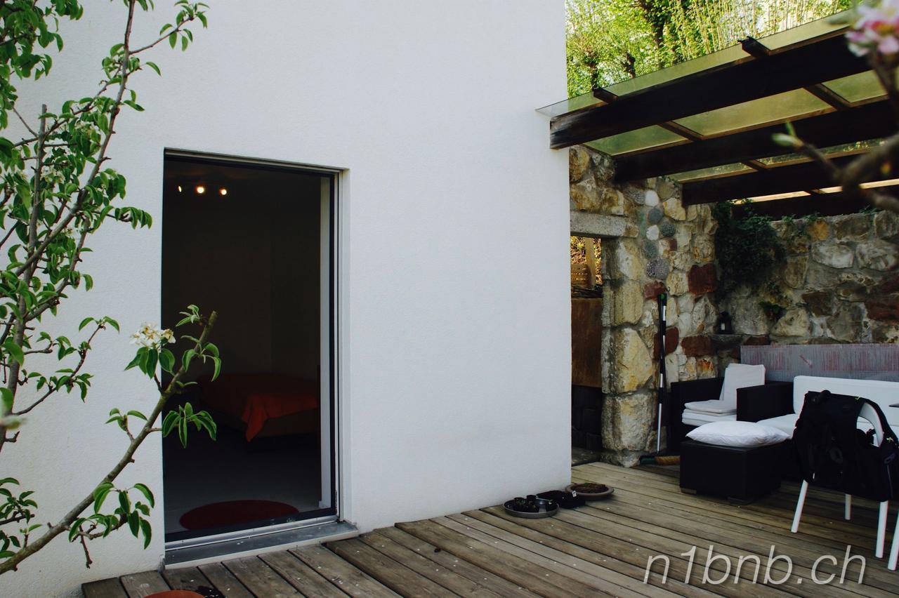 Апартаменты N1 Standalone House Baden Hertenstein Экстерьер фото